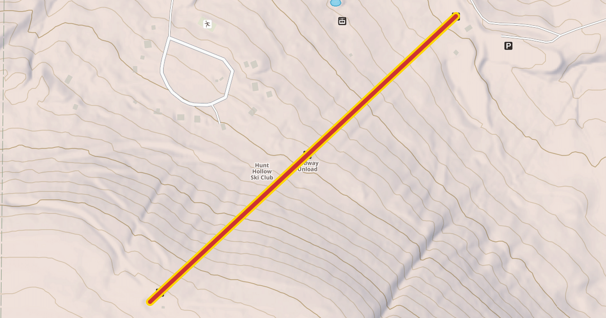 Map preview of Summit Express