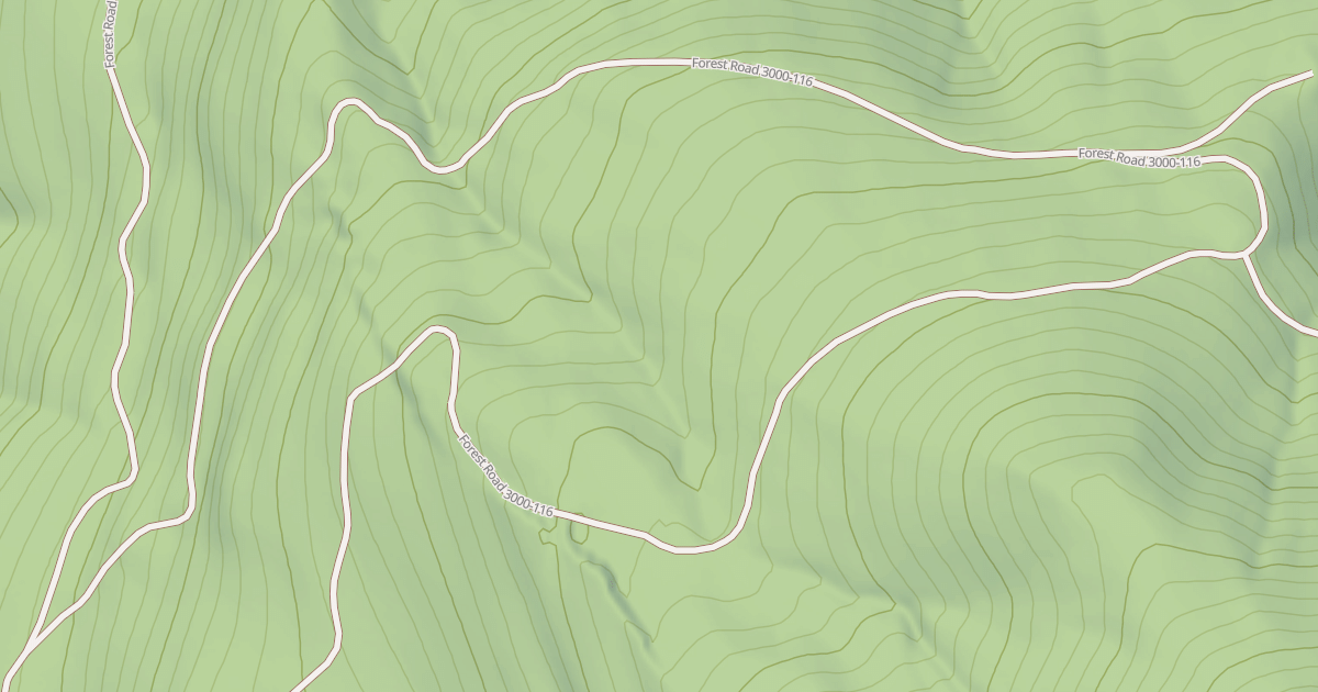 Map preview of USFS Motor Vehicle Use Map Roads {C3D1755E-9560-4B5E-8F0E-7A660D40E360}