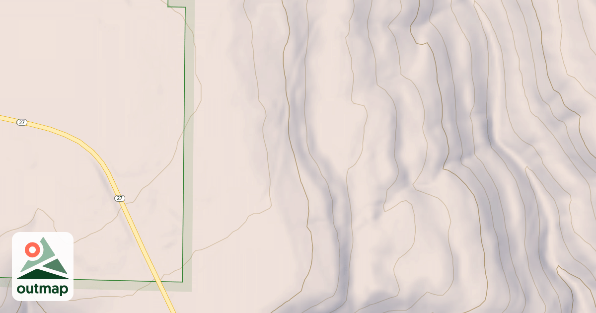 Map of USFS Motor Vehicle Use Map Roads {9C9DBD8A-11D3-4219-979F-EF907562ABA8}