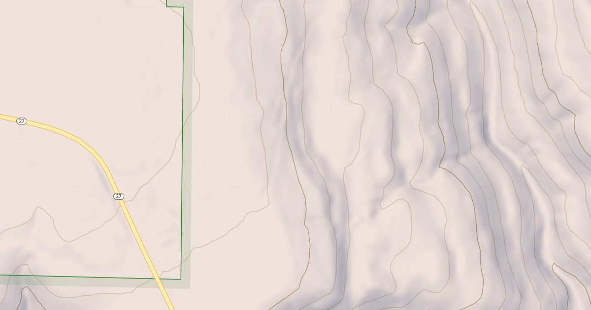 Map preview of USFS Motor Vehicle Use Map Roads {9C9DBD8A-11D3-4219-979F-EF907562ABA8}