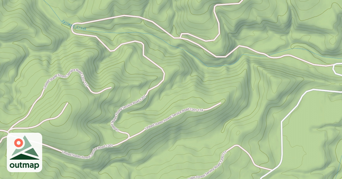Map of STILLWELL CREEK