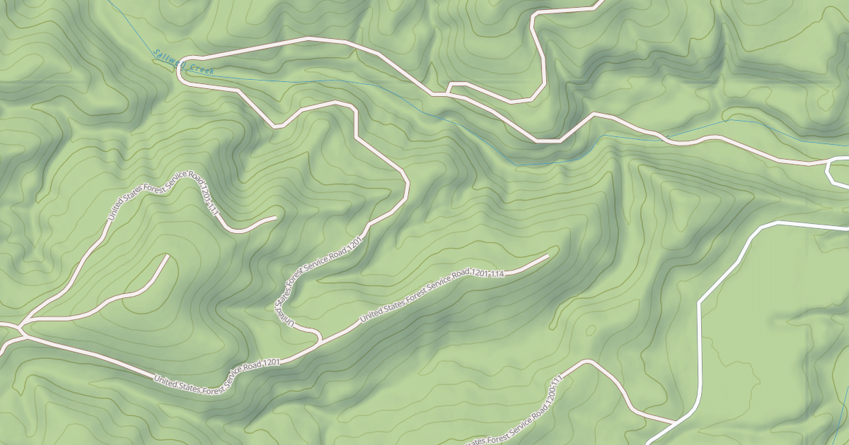 Map preview of STILLWELL CREEK