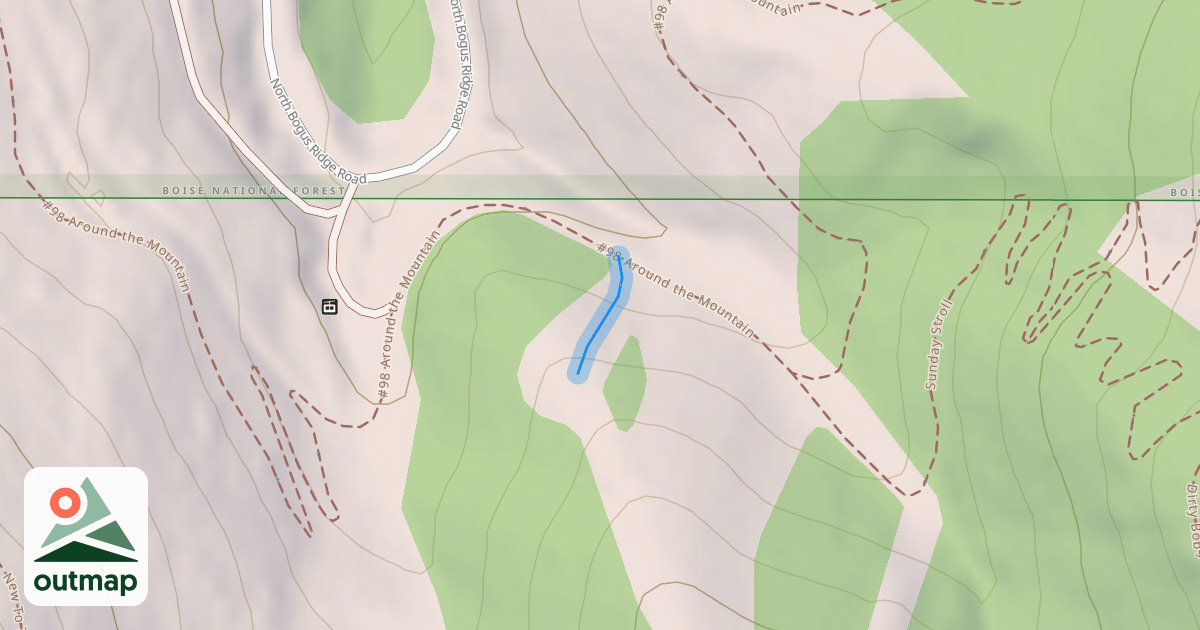 Map of Sleepy Hollow