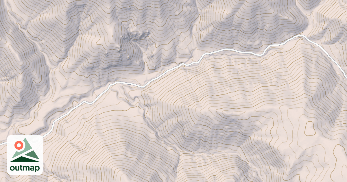 Map of DRY CREEK TRAIL