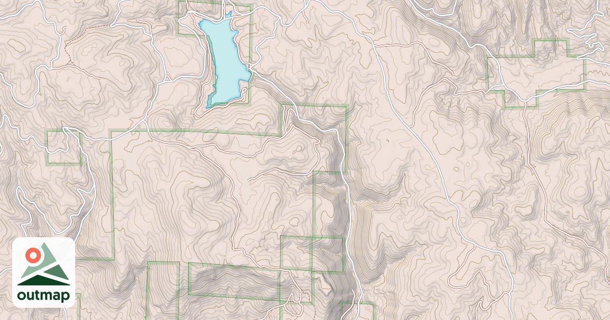 Map of S 793 BALM CR