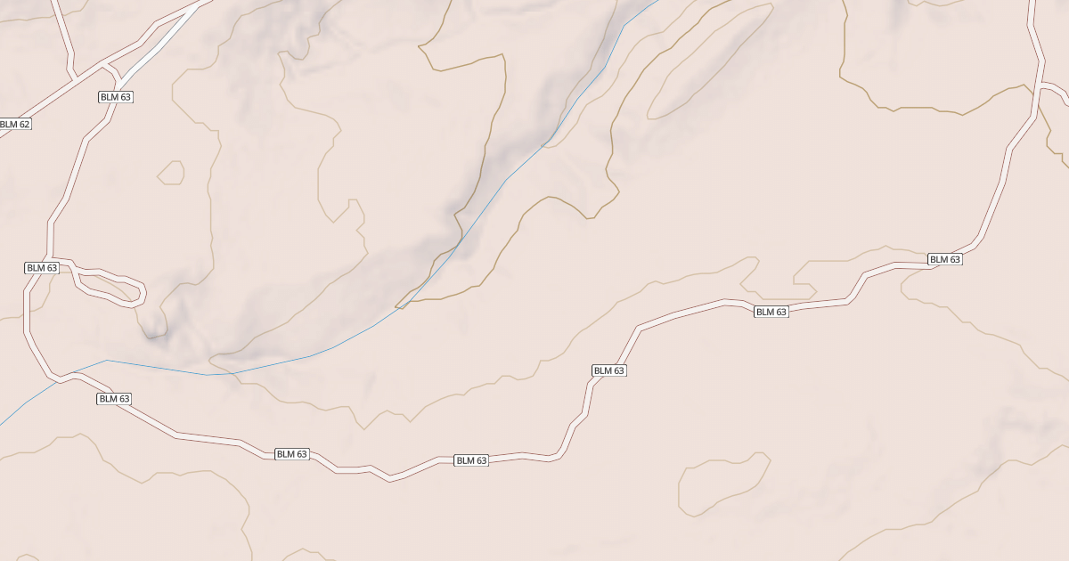 Map preview of BLM National GTLF Public Motorized Roads 147a157b-1a1c-4055-bd29-1b1b1f9dbfd2