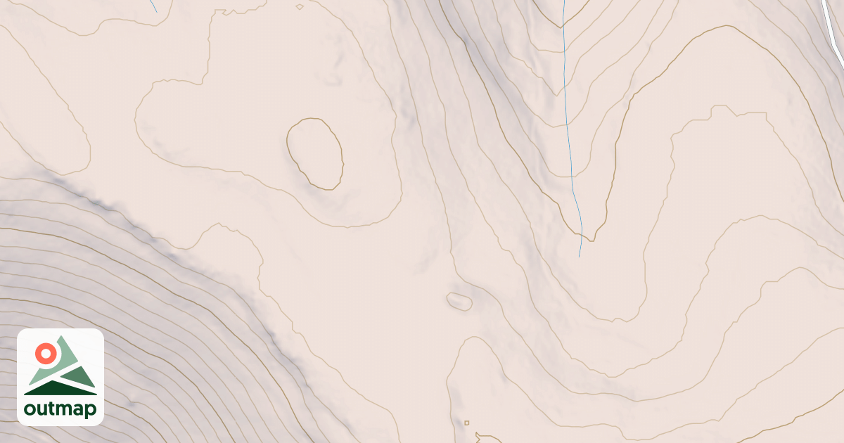 Map of HILLTOP SPUR