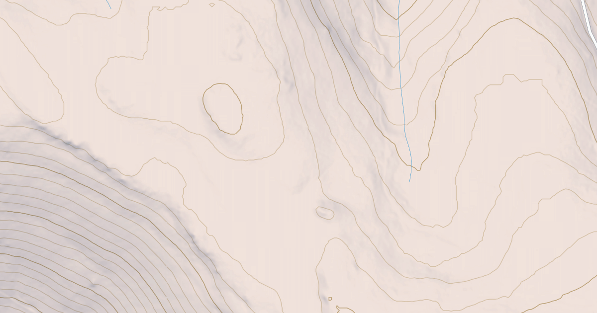 Map preview of HILLTOP SPUR