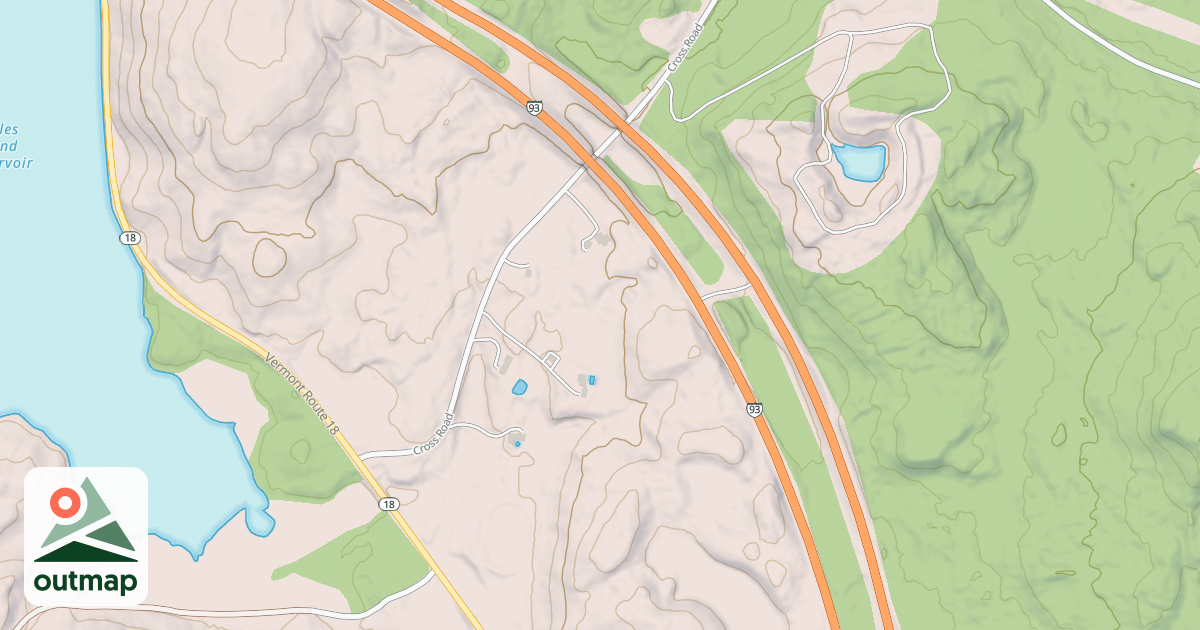 Map of 93