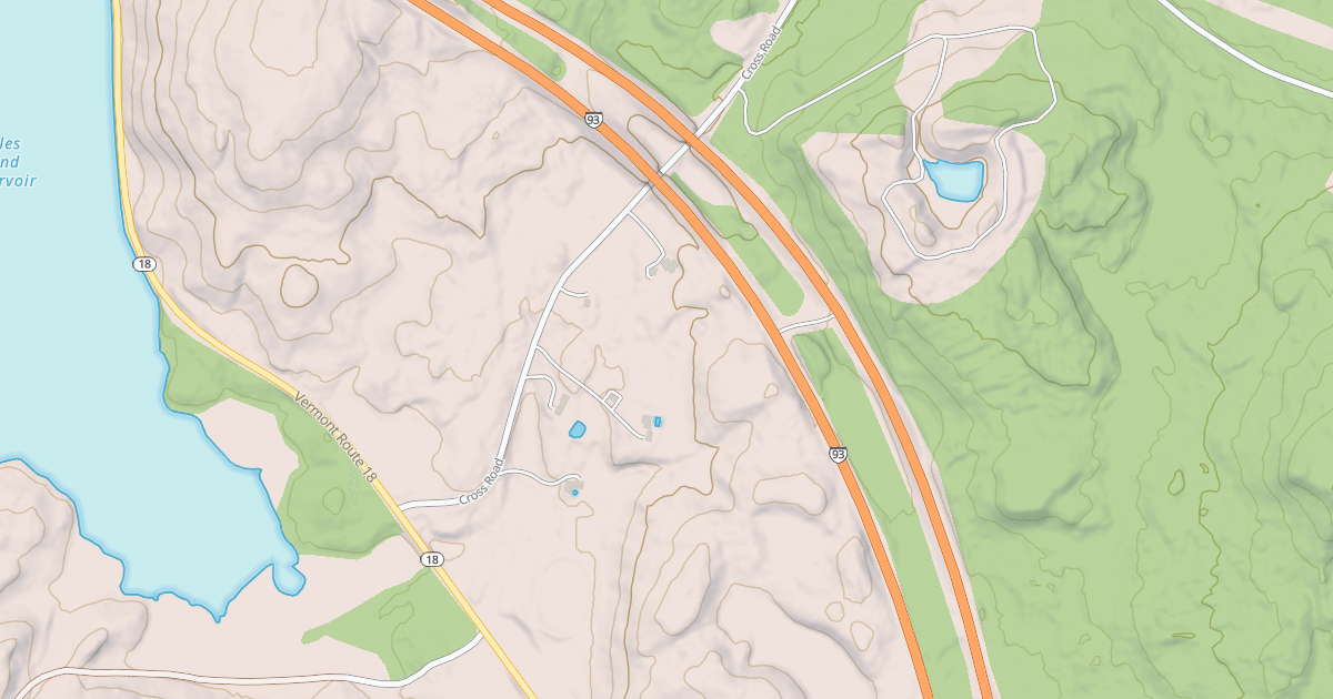 Map preview of 93