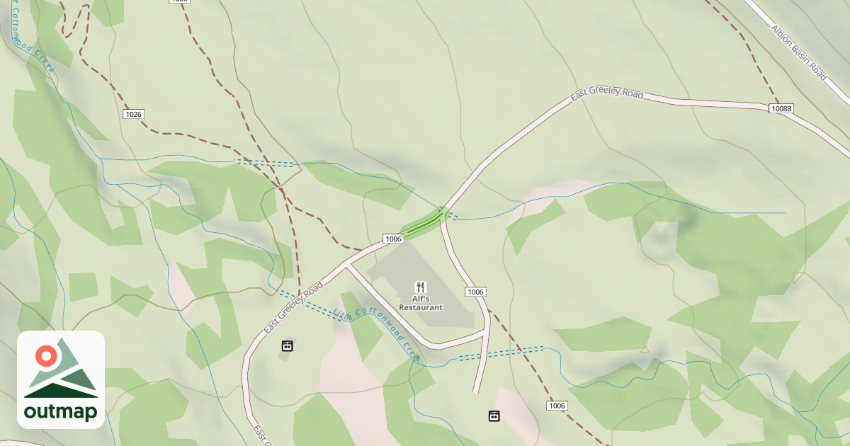 Map of Dipsy Doodle
