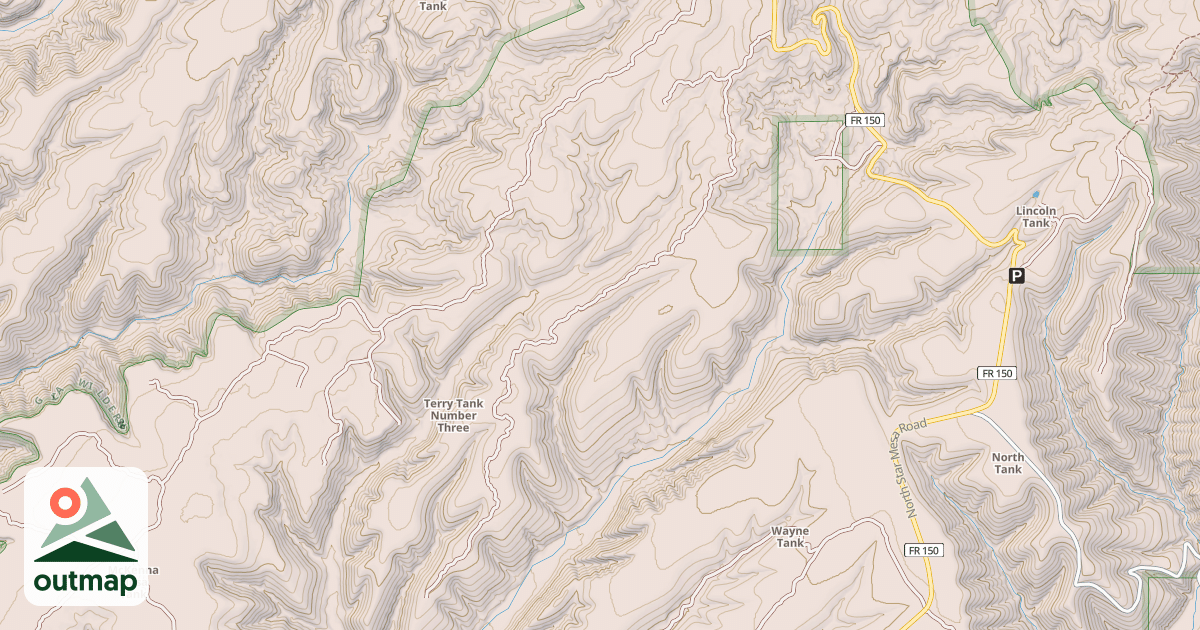 Map of 4079 P