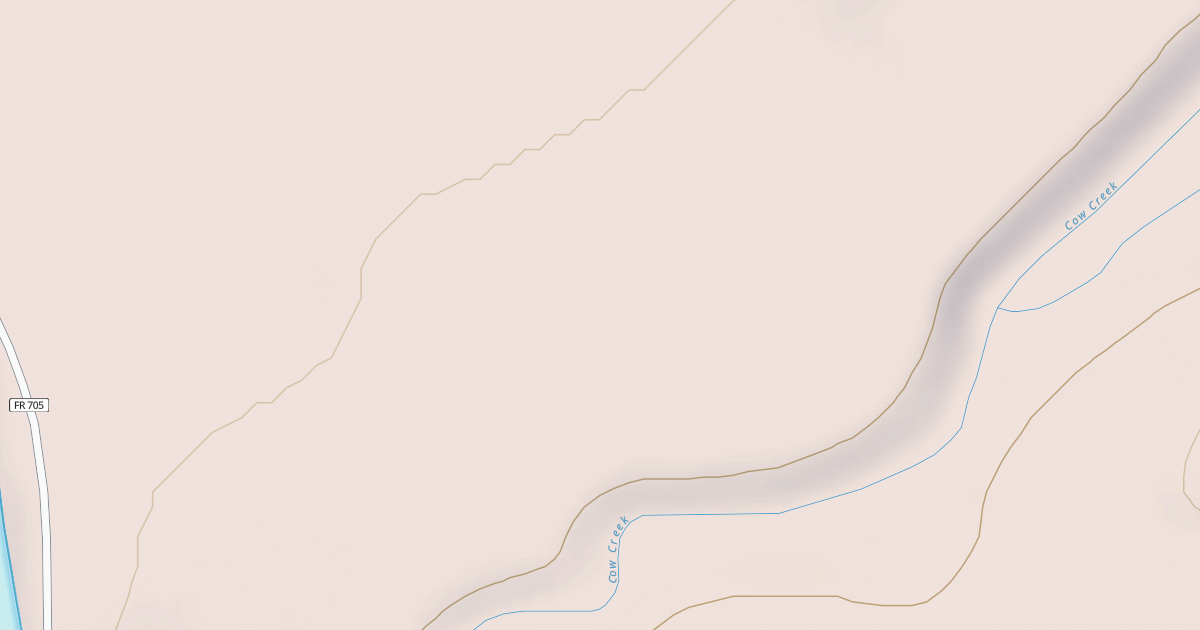 Map preview of OVERLAND DITCH