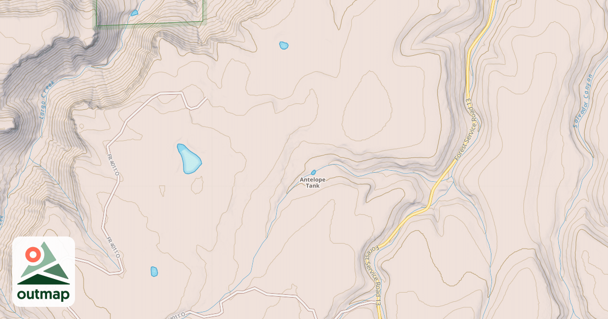 Map of 4011 Q