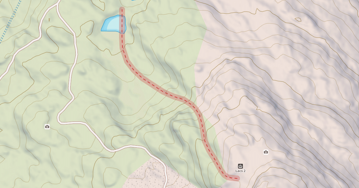 Map preview of Gypaète