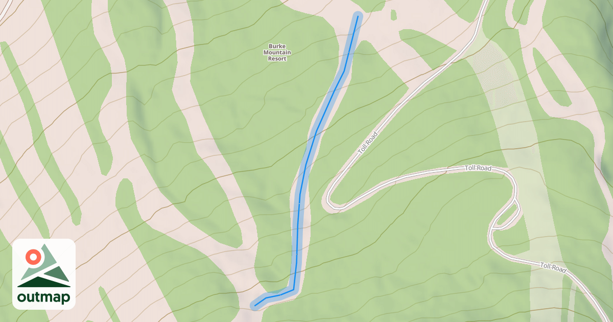 Map of Mountain Marsh