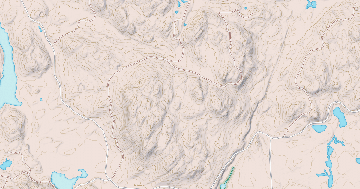 Map preview of ROCK POINT