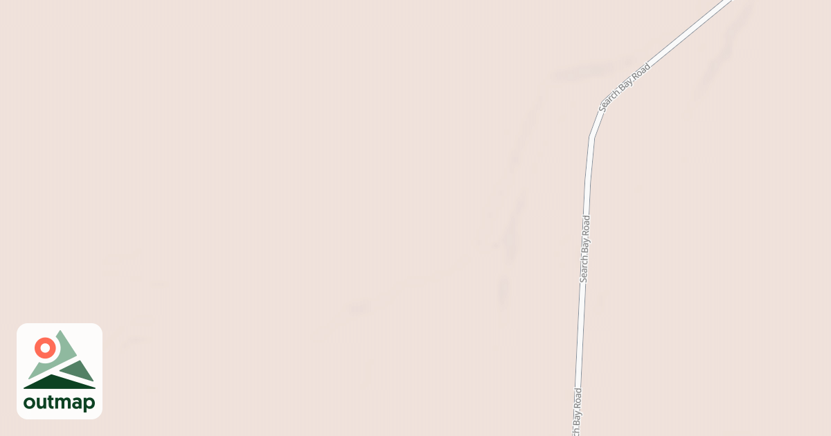 Map of SEARCH BAY SPUR A