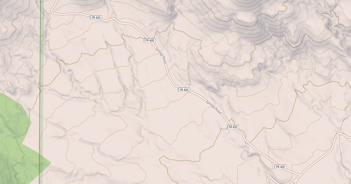 Map preview of SPRINGS