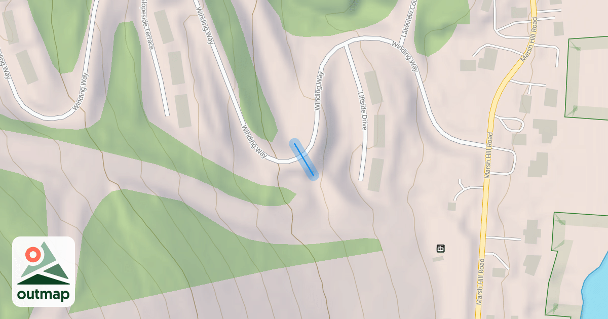 Map of Down Under