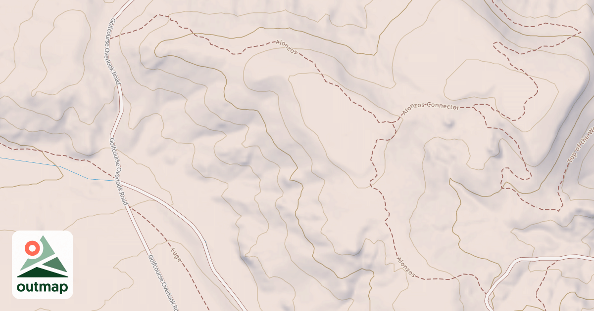 Map of Alonzos