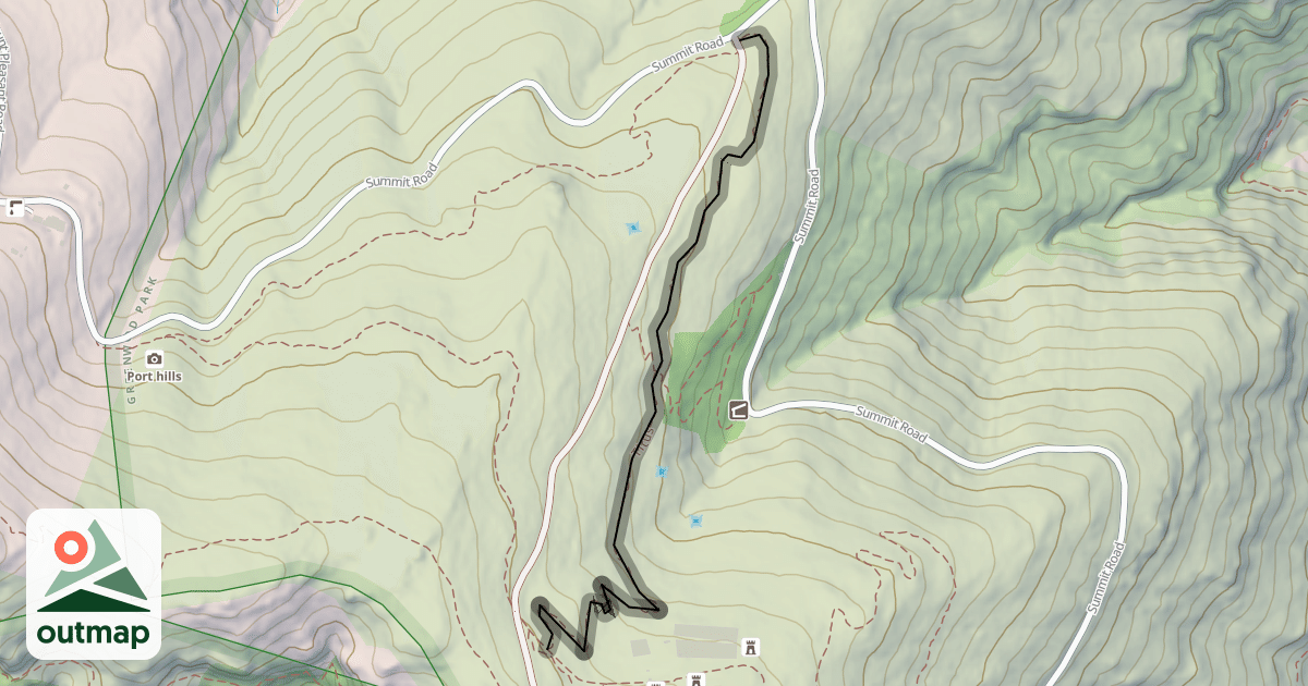 Map of Titus