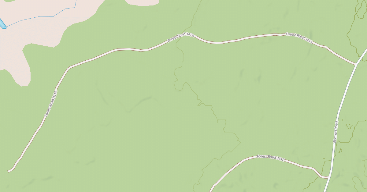 Map preview of FR 341A