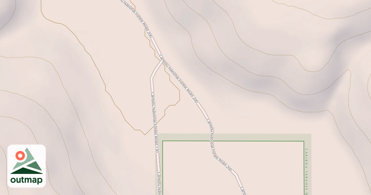 Map of PETTERSON CANYON