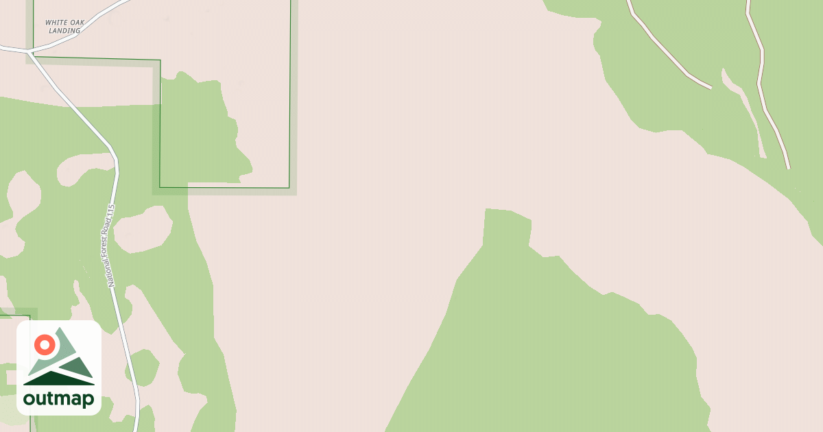 Map of USFS National Forest System Roads {BA7E155A-C53D-46E0-82AC-0093572C735A}