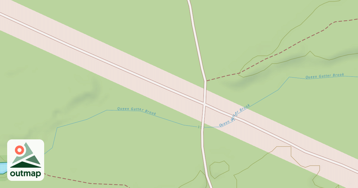 Map of Electric Utility Trail