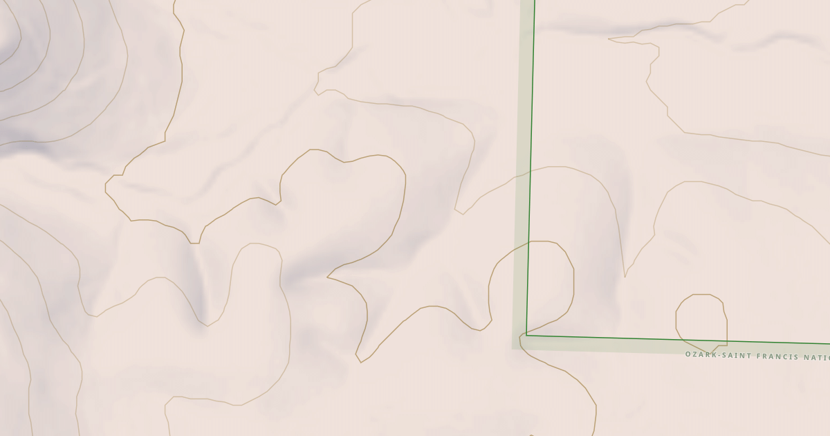 Map preview of USFS Motor Vehicle Use Map Roads {1F308D7E-3F87-48BF-B426-C6F0CED51B59}