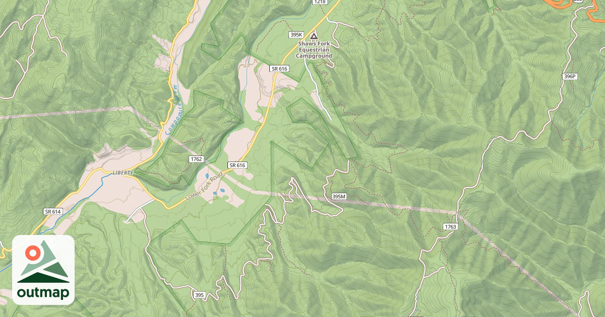 Map of LIBERTY