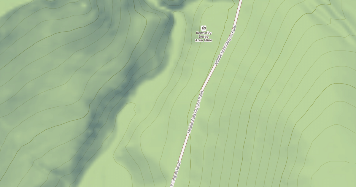 Map preview of FALLS OVERLOOK
