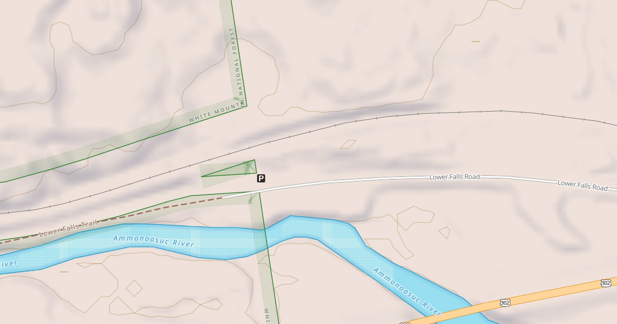 Map preview of Lower Falls Snomo