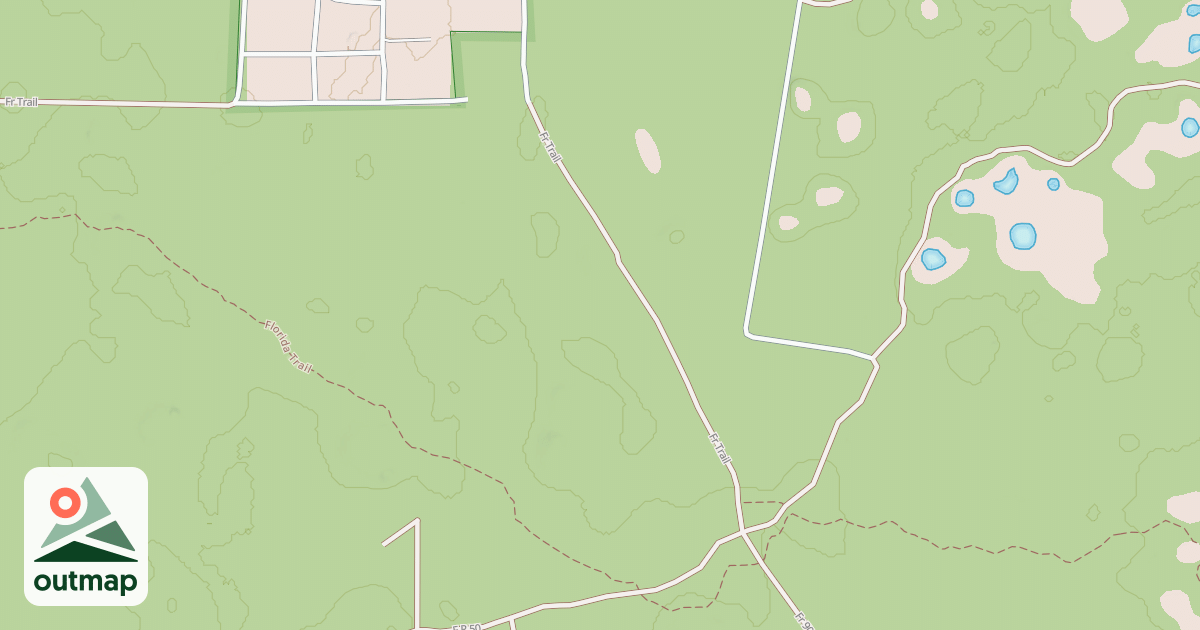 Map of USFS Motor Vehicle Use Map Roads {399AD296-5FD3-412B-BA82-8A120D75F99C}