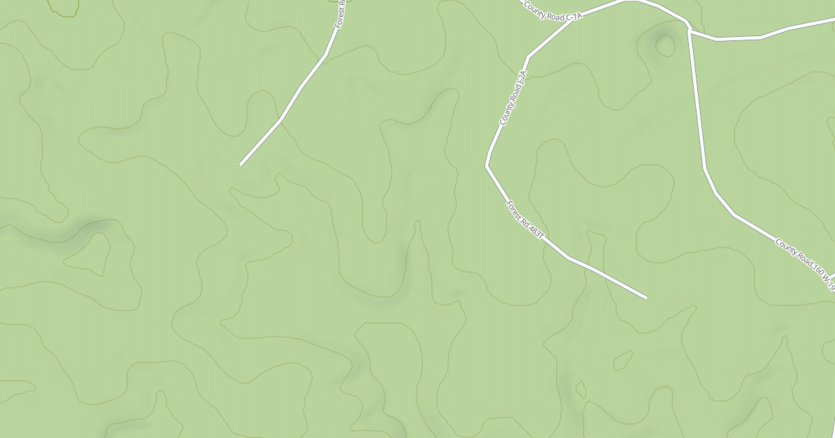 Map preview of STINKING POND
