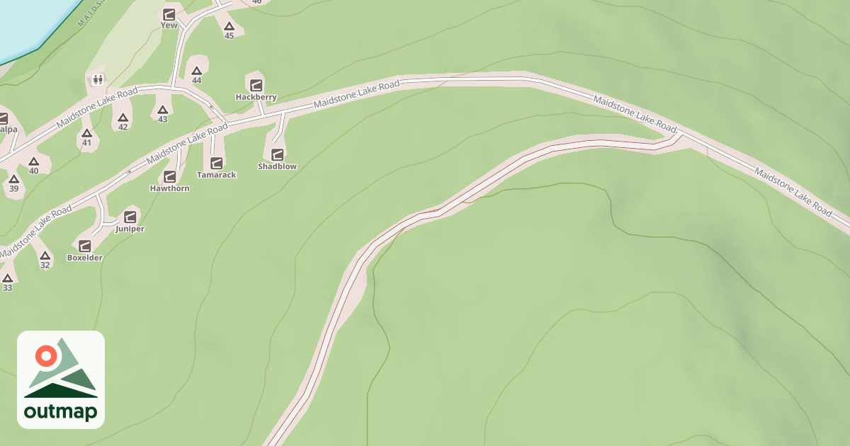 Map of C-98A