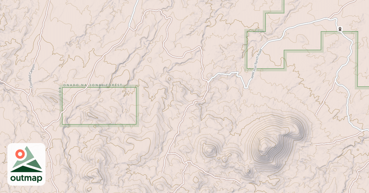 Map of DOLPHIN WELL