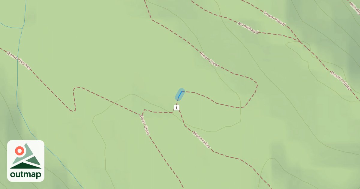 Map of Bear Claw