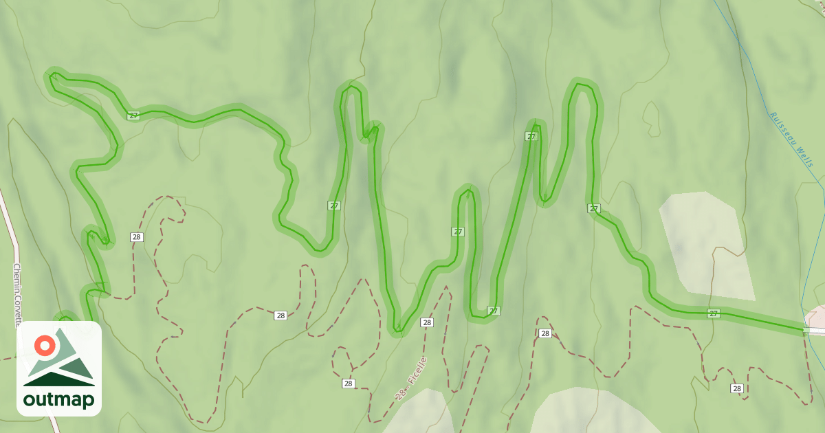 Map of 27 - Aiguille