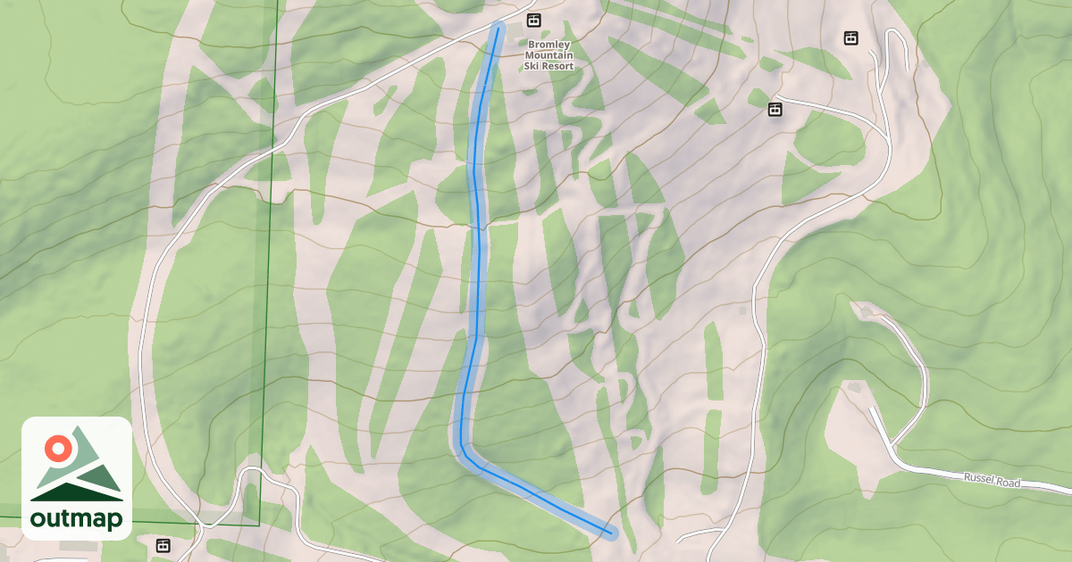 Map of Spring Trail