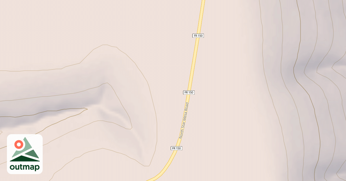 Map of 4201 P