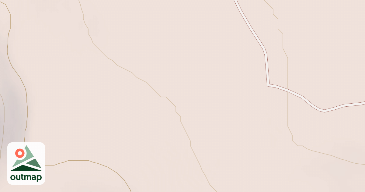 Map of HORSESHOE SPRING SPUR
