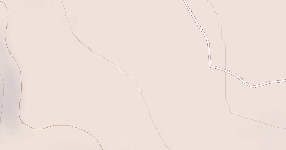 Map preview of HORSESHOE SPRING SPUR