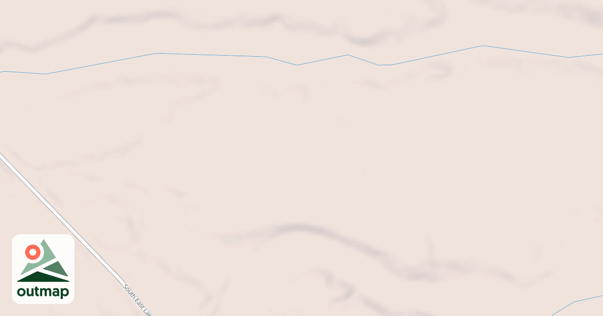Map of EAST LAKE SPUR I