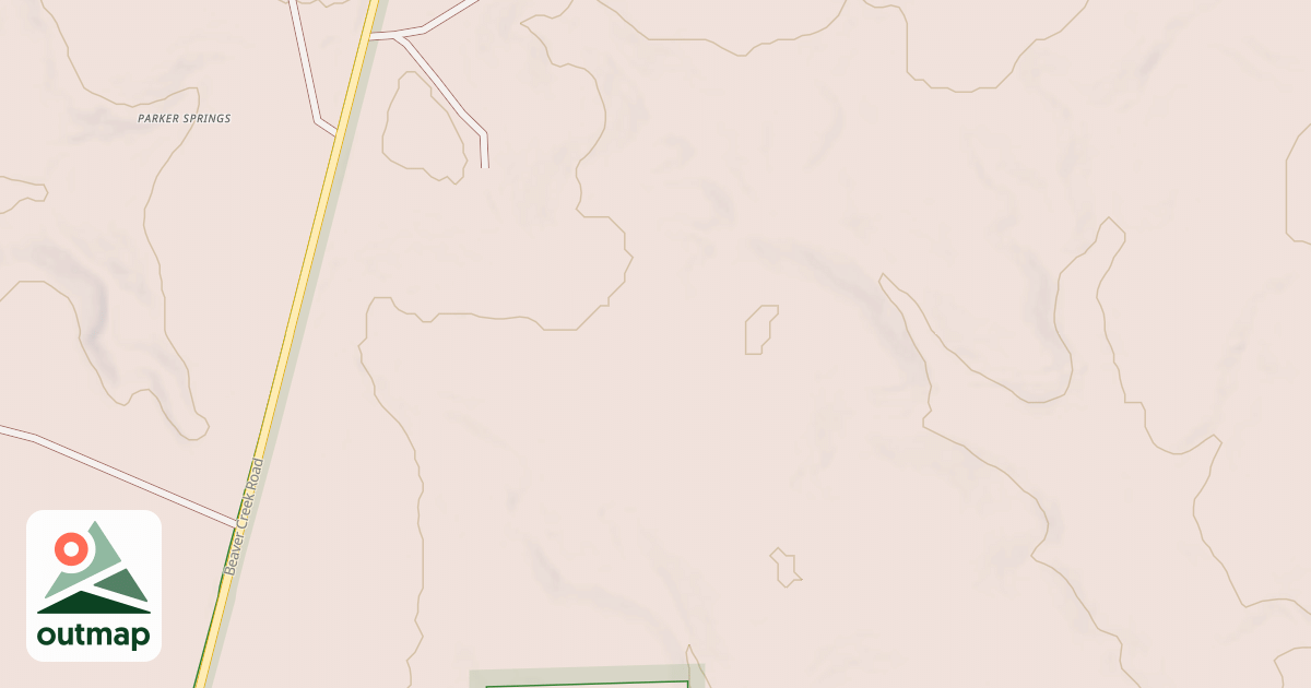 Map of HARDWOOD in Escambia