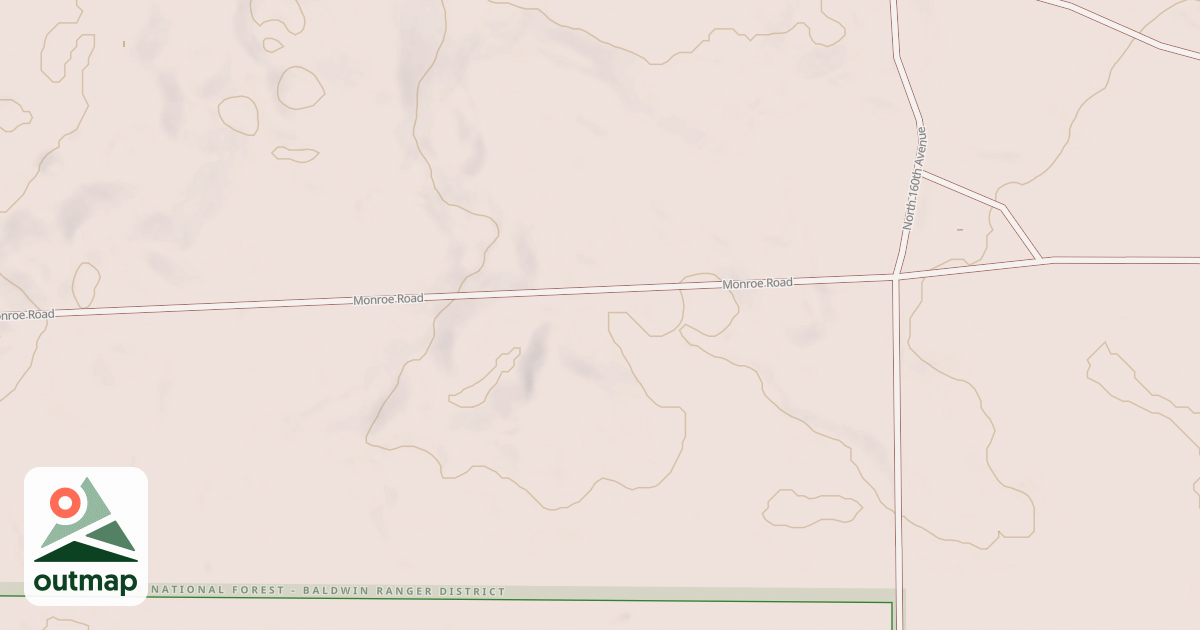 Map of 6150