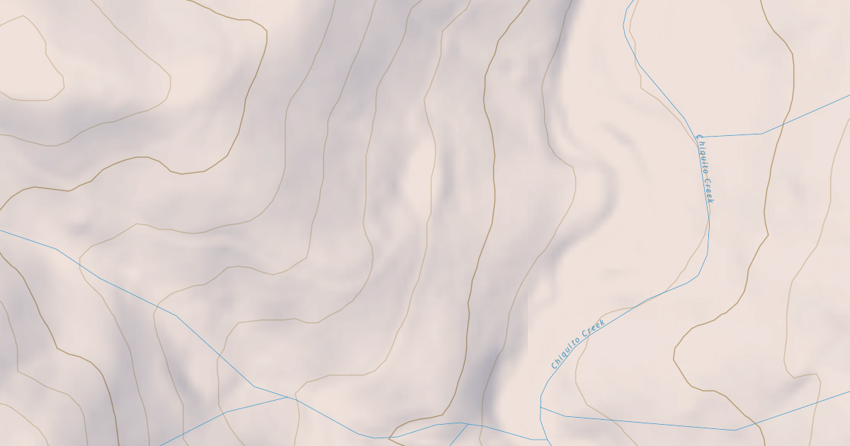 Map preview of CHIQUITO CYN F SPUR T1