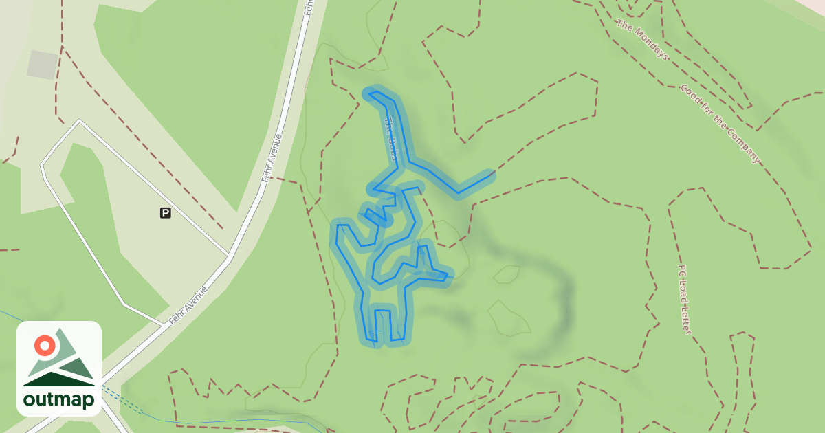 Map of The Bobs