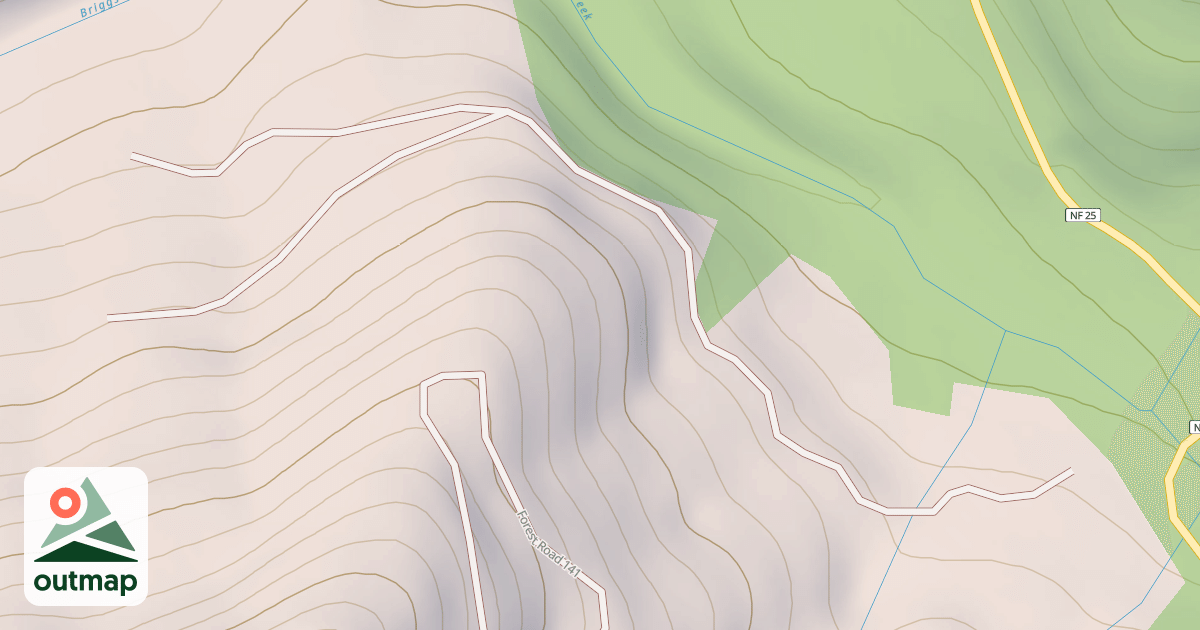 Map of LONE TREE